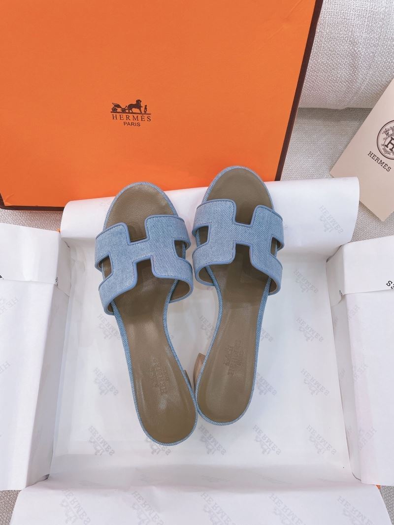 Hermes Slippers